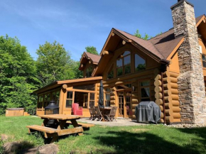 New Log cabin, Ski , SPA, Sauna
